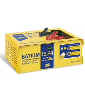 6-12-24V cargador batería 35-225Ah BATIUM 15-24