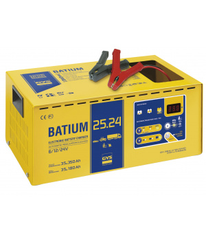 Cargador de batería 6-12-24V 35 a 350Ah BATIUM 25.24