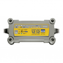 Chargeur batterie Plomb 12V 12A de 20 à 250Ah GYSFLASH 12.12