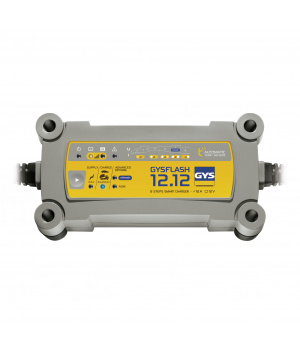 Cargador de batería Plomo 12V 12A de 20 a 250Ah GYSFLASH 12.12