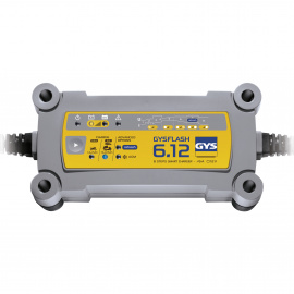 Battery charger Lead 12V 6A from 1.2 to 125Ah GYSFLASH 6.12