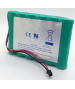 Batterie 7.2V 3.7Ah NiMh pour centrale DSC Impassa 9057