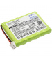 Batteria 7.2V 1.5Ah Ni-MH per Honeywell Lynx L3000