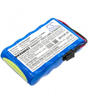 Batterie 6V 2.5Ah NiMh pour Simon XTi, XTI-5 (600-XTI-BAT)