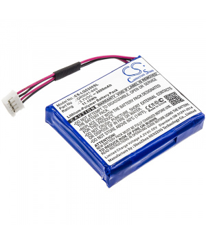 Akku 3.7V 3Ah LiPo für QOLSYS IQ Panel 2