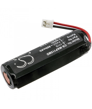 Batteria 3.7V 0.8Ah Li-Ione per polimero LED-E