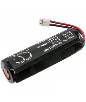 Battery 3.7V 0.8Ah Li-Ion for LED-E polymerlamp