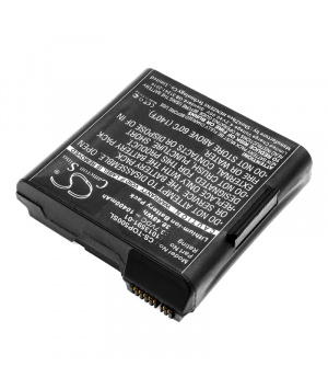 Batería 3.7V 10.4Ah Li-Ion para el controlador TOPCON FC-5000