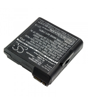 Batería 3.7V 13.6Ah Li-Ion para el controlador TOPCON FC-5000