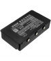 Batterie 7.2V 2Zh NiMh pour télécommande Palcom P7 Palfinger