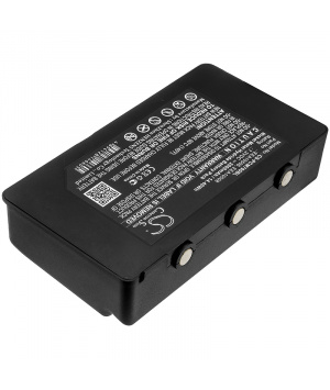 Batería de 7.2V 2Ah NiMh para Palcom P7 Palfinger control remoto