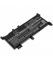 7.6V 4.8Ah Li-Polymer battery for Asus A555