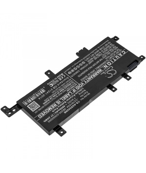 Batterie 7.6V 4.9Ah LiPo pour Asus VivoBook X452 (C21PQCH)