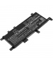 Batería 7.6V 4.7Ah LiPo para Asus Vivobook X442