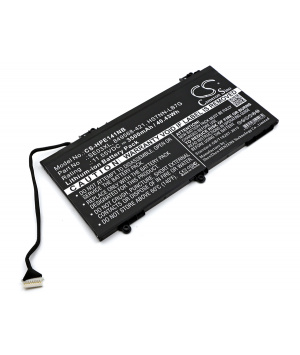 Batería de iones de litio Se03XL de 11.55V 3.5Ah para HP Pavilion 14