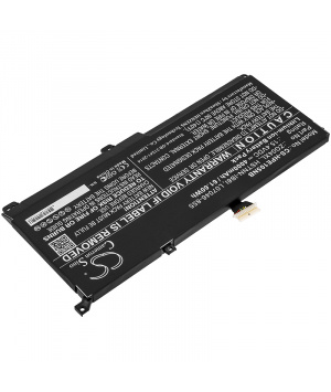 Battery 15.4V 4Ah LiPo ZG04XL for HP EliteBook 1050 G1