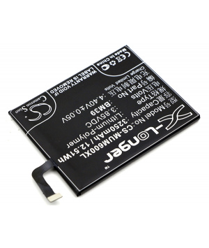 Battery 3.85V 3.35Ah LiPo for Xiaomi Mi 6