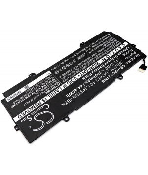 11.4V 3.9Ah LiPo SD03XL Battery for HP Chromebook 13 G1
