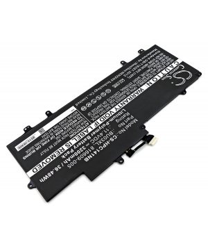 11.4V 3.2Ah LiPo BU03XL Battery for HP Chromebook 14 G4