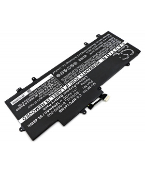 Batería de 11.4V 3.2Ah LiPo BU03XL para HP Chromebook 14 G4