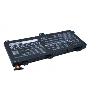 Batterie 7.6V 5Ah LiPo pour Asus Transformer Flip TP550LA (C21N1333)