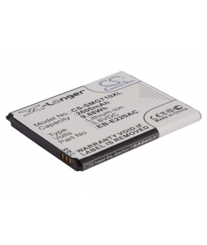 Batteria 3.8V 2.6Ah Li-ion per Samsung Galaxy Grand 2