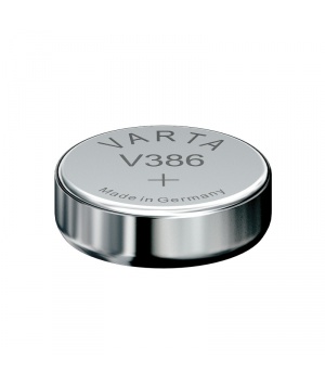 Pile bouton argent 1,55V SR43 High Drain Varta (386101111)