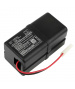 Batterie 14.8V 2.6Ah Li-Ion pour BOBSWEEP Bob PetHair