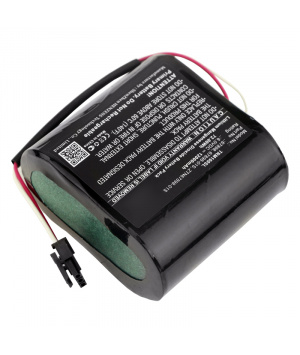 Pile 6V 12Ah lithium 67898 pour GPS Trimble FM1000