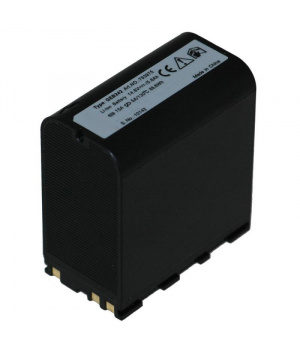 Batterie 14.8V 5.8Ah Li-Ion GEB242 pour Leica TS30, TS50