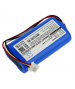 Batterie 7.4V 2.6Ah Li-Ion pour Mesureur TELEVES H30FLEX