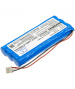 Batterie 7.2V 2Ah NiMh E-0205 pour AARONIA Analyzer V1