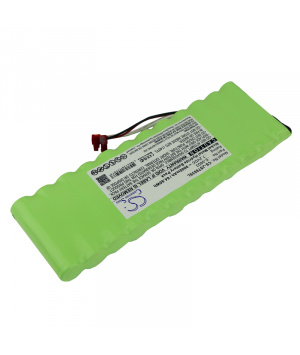 Batterie 7.2V 9Ah NiMh pour JOSAM Truck Aligner II