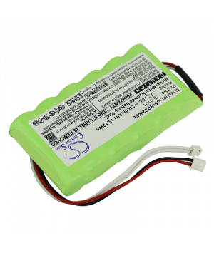 Batteria NiMh da 7,2 V 2,1 Ah per rilevatore OKM Rover C2