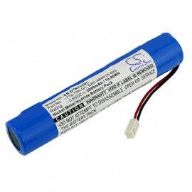 3.6V 3Ah NiMh battery for INFICON D-TEK leak detector