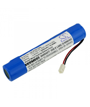 Batterie 3.6V 3Ah NiMh pour détecteur de fuite INFICON D-TEK (712-700-G1)