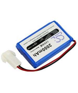 7.4V 2Ah LiPo battery for BROOKSTONE Rover Revolution