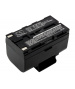 Batterie 7.4V 4.4Ah Li-ion pour Topcon FC100