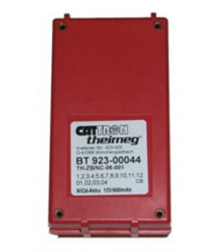 Tipo di batteria 700mAh 12V TH-ZB/NC-06-001 per Cattron Theimeg
