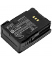 Batterie 7.4V 4.8Ah Li-Ion XL-PA3V pour radio Harris XL-200Pi