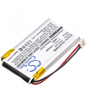 Battery 3.7V 270mAh LiPo for GOLF BUDDY VT3 Watch