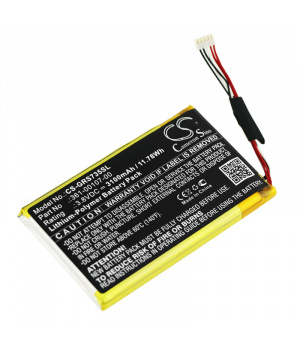 3.8V 3.1Ah LiPo BATTERY für Garmin InReach Explorer GPS