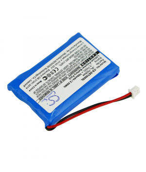 Battery 3.7V 700mAh LiPo PL-752544 for educator collars