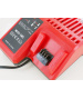 Chargeur compatible M12-18C Milwaukee 10.8V-18V Li-Ion