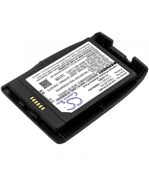 Batería LiPo 3.7V 3.6Ah para escáner Dolphin 7800