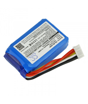 Batería 3.7V 3.6Ah LiPo GSP103465 para altavoz JBL Link 10