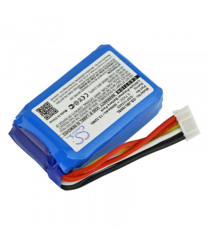 Batterie 3.7V 3.6Ah LiPo GSP103465 pour enceinte JBL Link 10