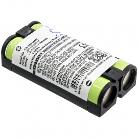 Batterie 2.4V 0.7Ah NiMh BP-HP800 für Sony WH-RF400 Helm