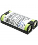 Batterie 2.4V 0.7Ah NiMh BP-HP800 pour Casque Sony WH-RF400