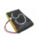 Batterie 3.7V 2Ah Li-Polymer pour Garmin iQue 3200